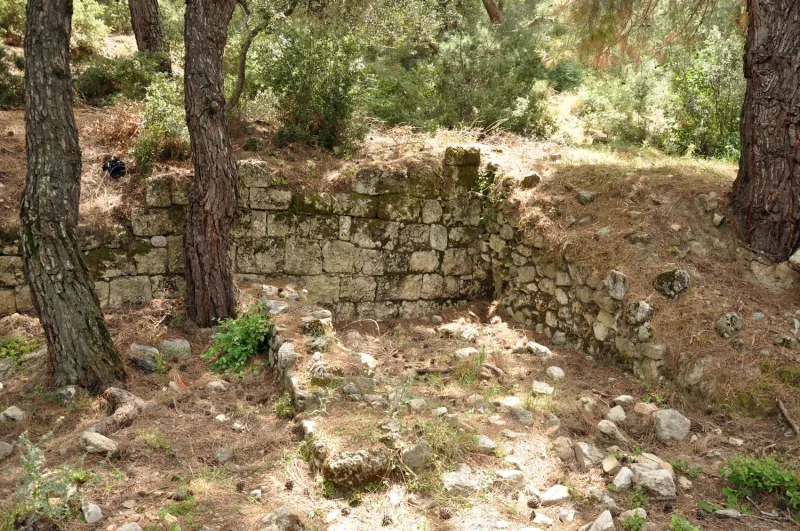 Colophon (Колофон) — стародавнє місто Іонії поблизу Ізміра